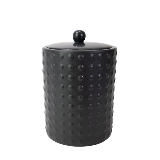 Urne en céramique „Black Lovely Dotty“