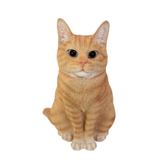 Urne pour animaux "Ginger-chat", assis