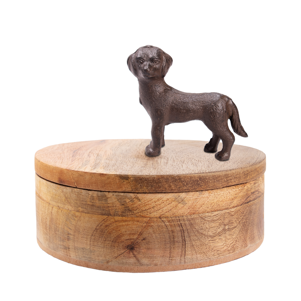 Urne en bois pour animaux 