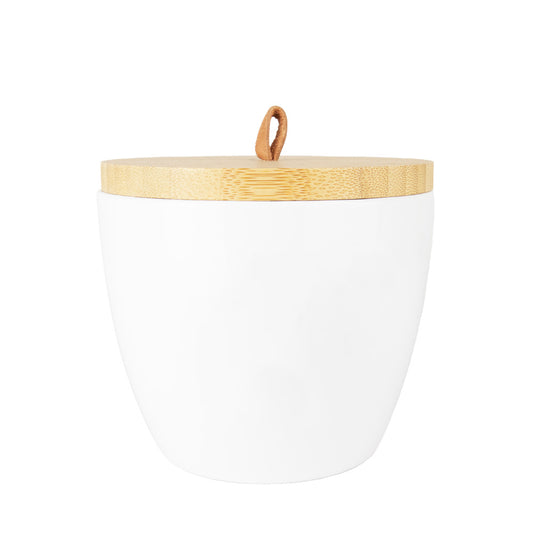 Urne en céramique "Mini Blanc”