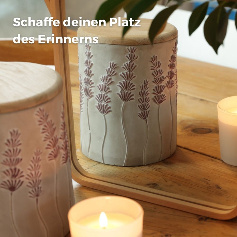 Urne en céramique 