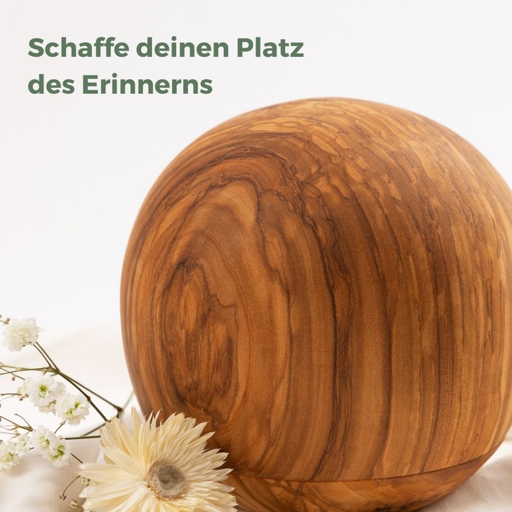 Urne en bois pour animaux 