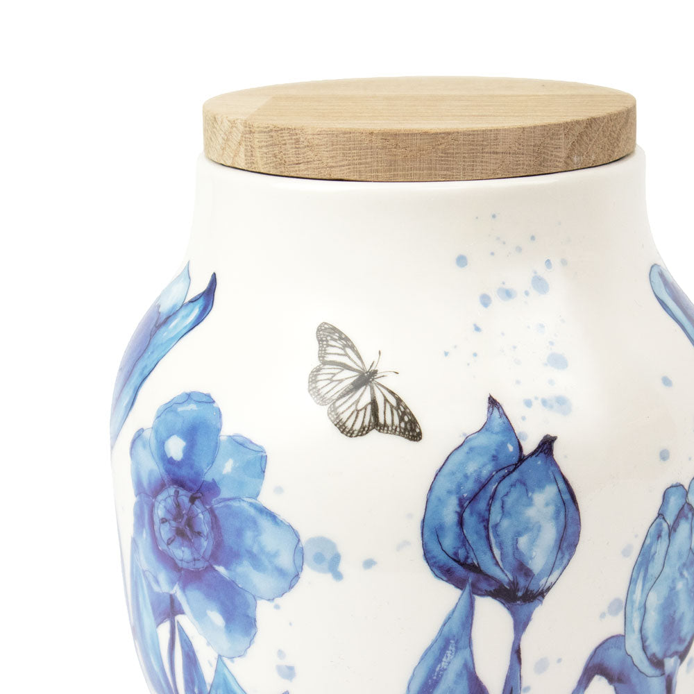 Urne pour animaux en céramique «Flowers»