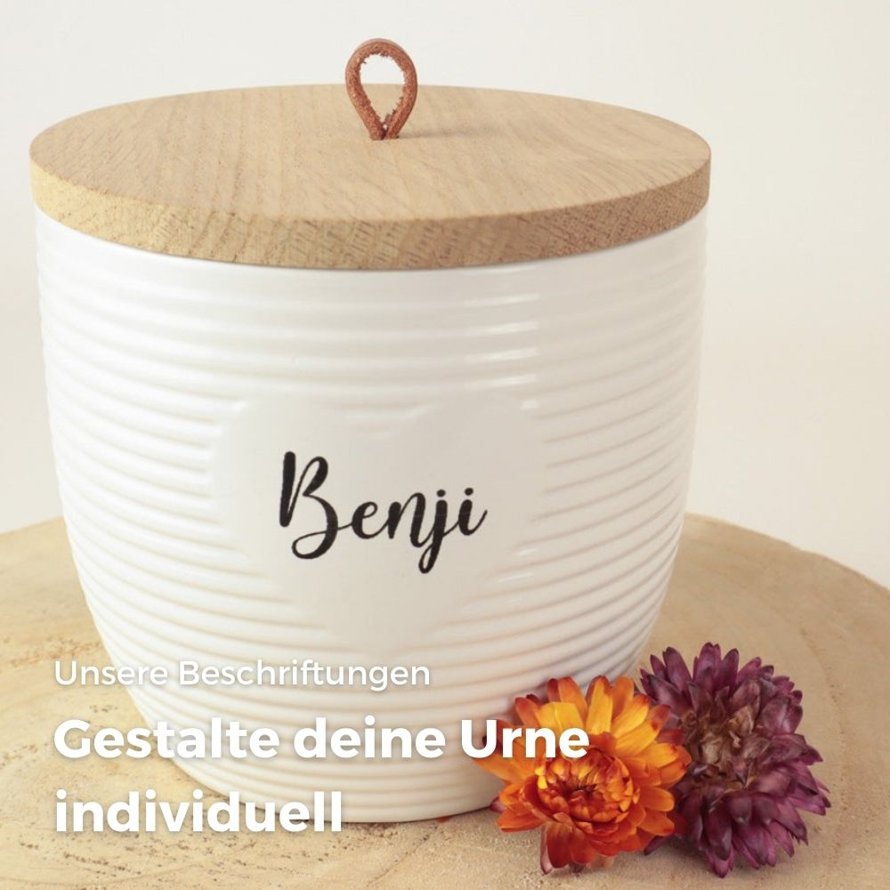 Urne pour animaux 