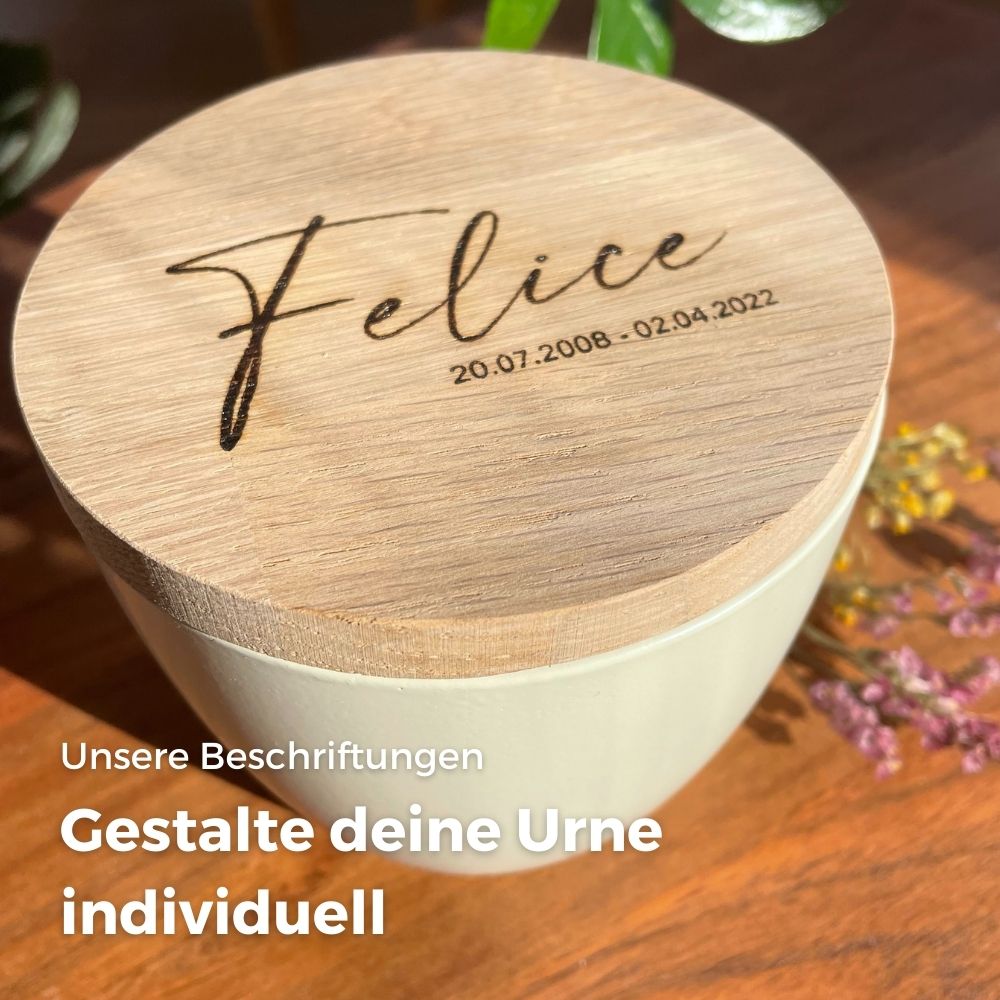 Urne en céramique 