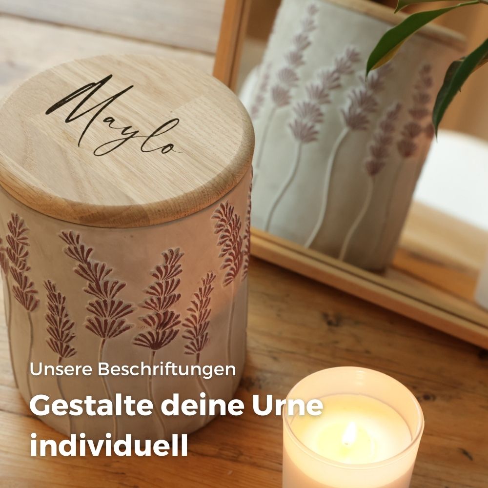 Urne en céramique 