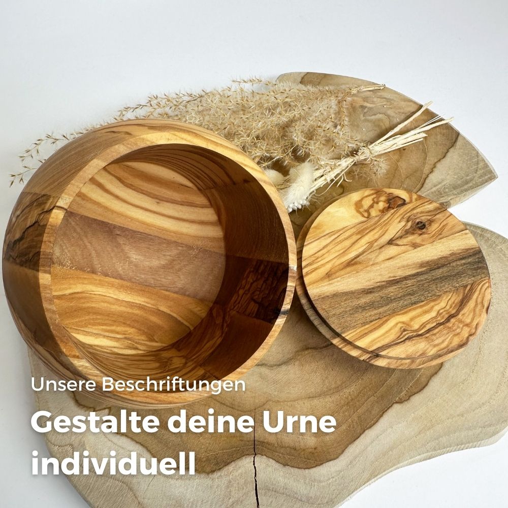 Urne en bois pour animaux 