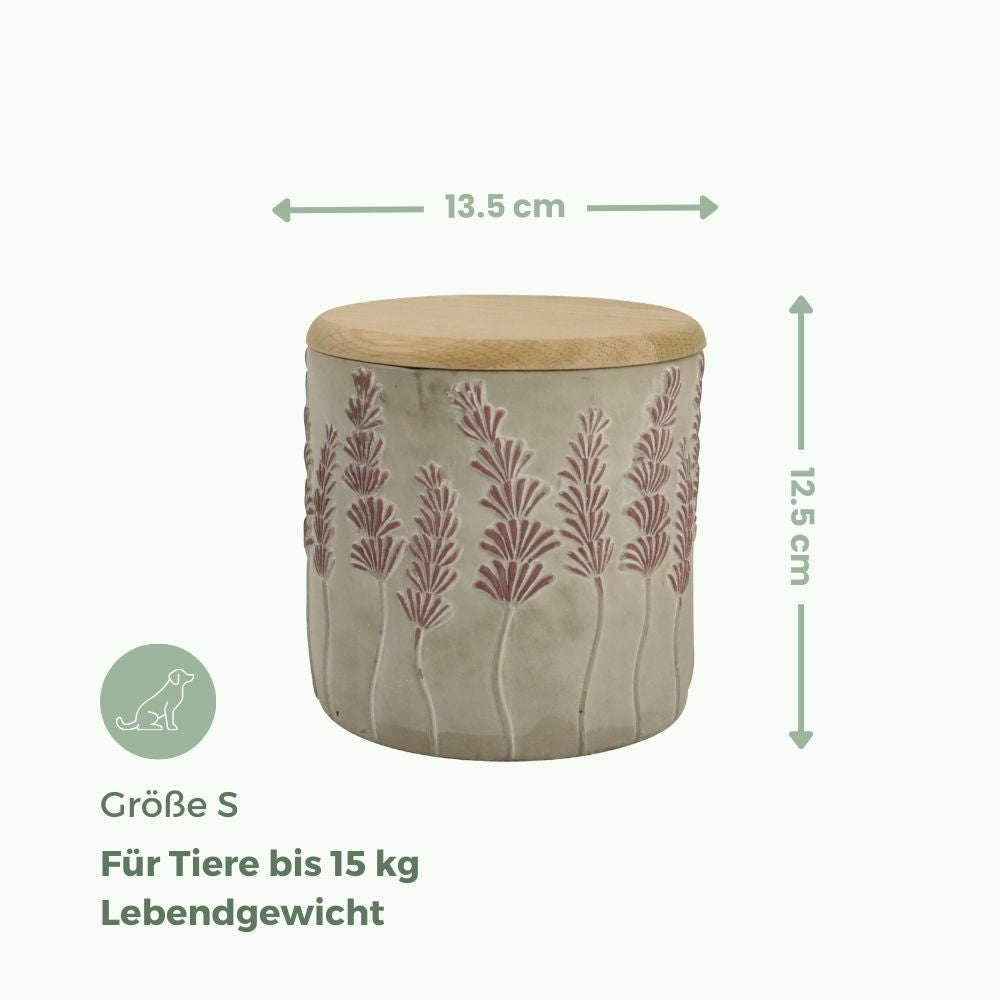 Urne en céramique 