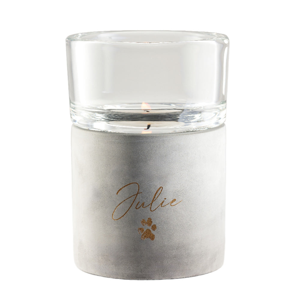 Petit Porte-bougie - personnalisable