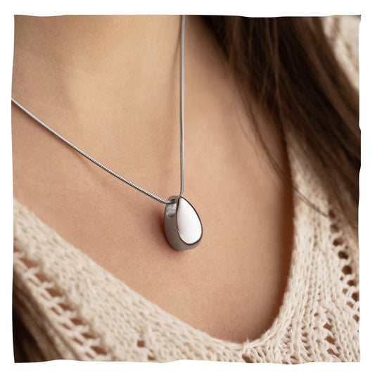 Collier de cendres "Mini Drop" - personnalisable