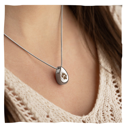 Collier de cendres "Mini Drop" - personnalisable