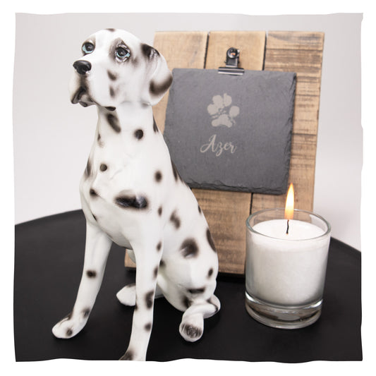 Figurine commémorative "Dalmatien"