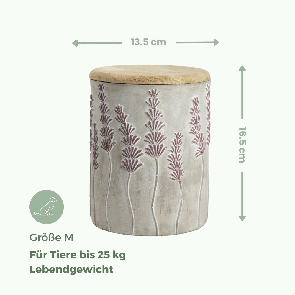 Urne en céramique 