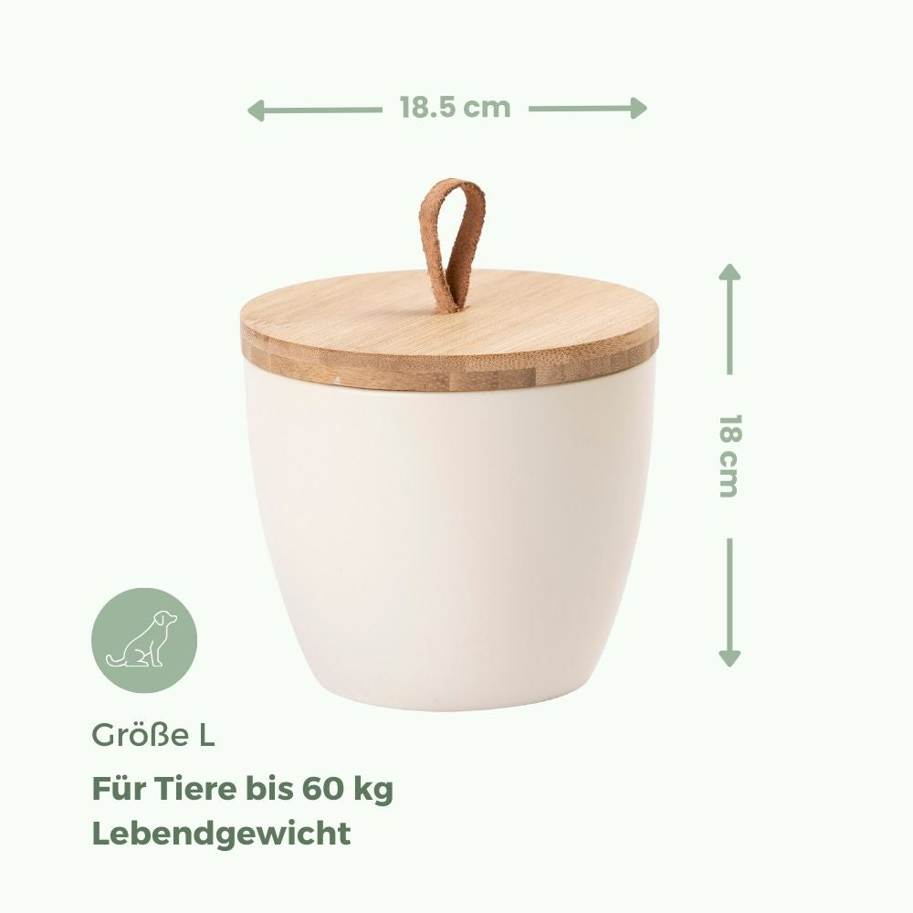 Urne en céramique 