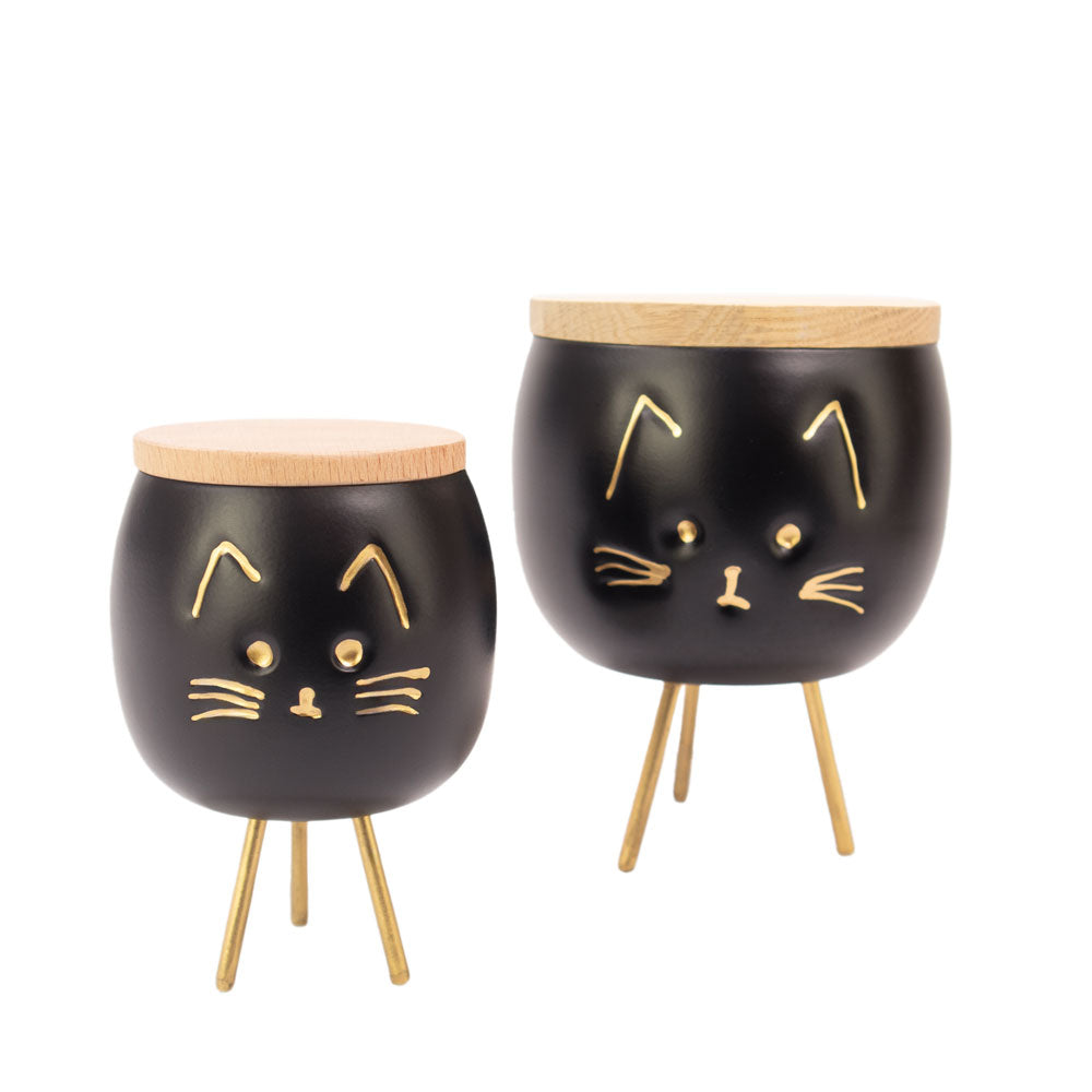 Urne en aluminium pour animaux „Cat”