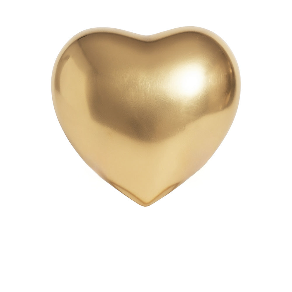 Flatteur pour le cœur en or 