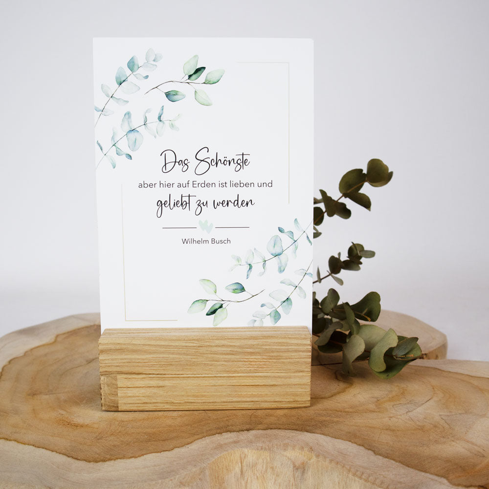 Porte-souvenir pour une photo de ton animal - personnalisable