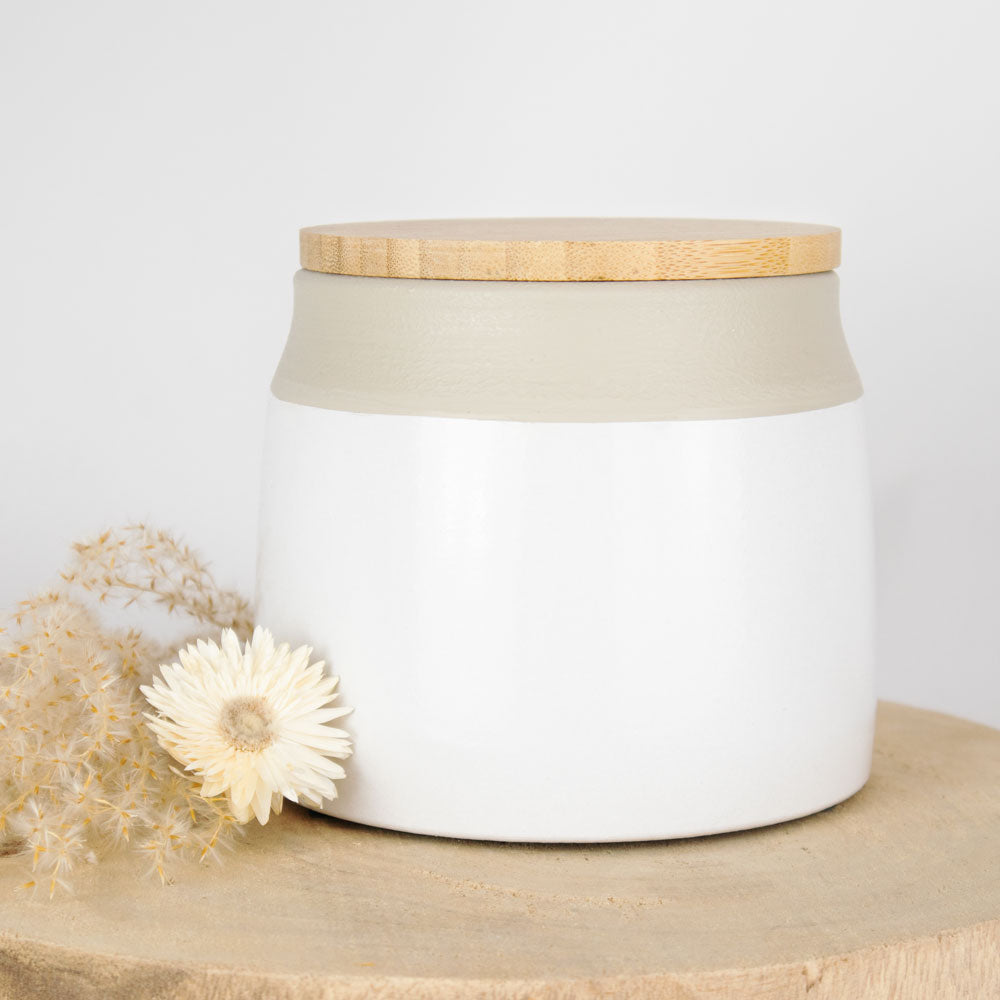 Urne en céramique „Skandi Pure”