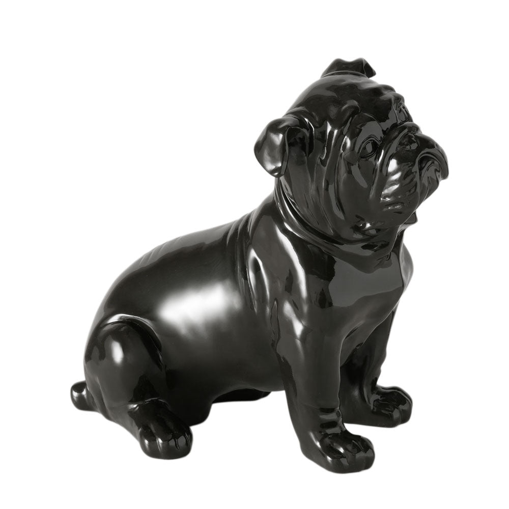 Urne en céramique „Black Bully“