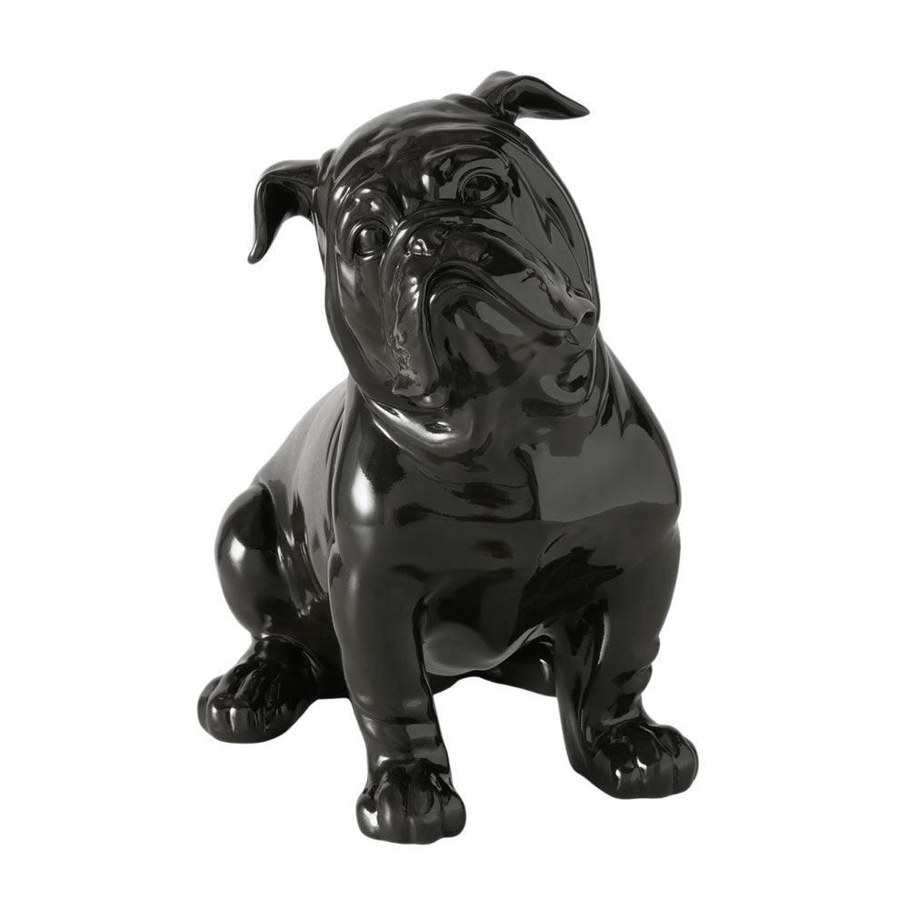 Urne en céramique „Black Bully“