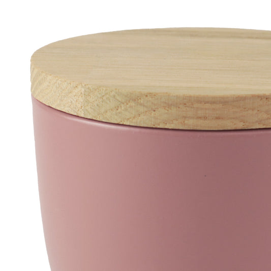 Urne en céramique "Dusty Pink”