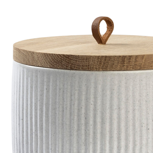 Urne en céramique "Stripes”