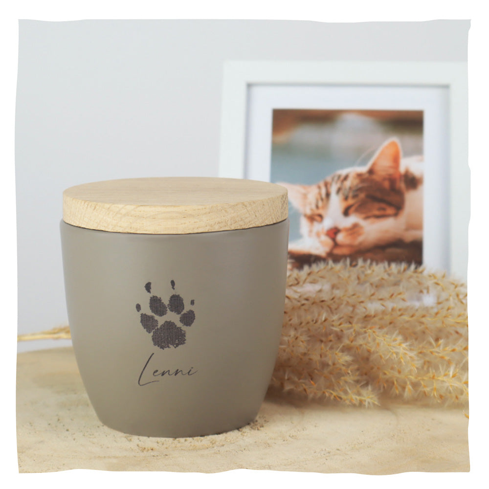 Urne en céramique pour animaux 