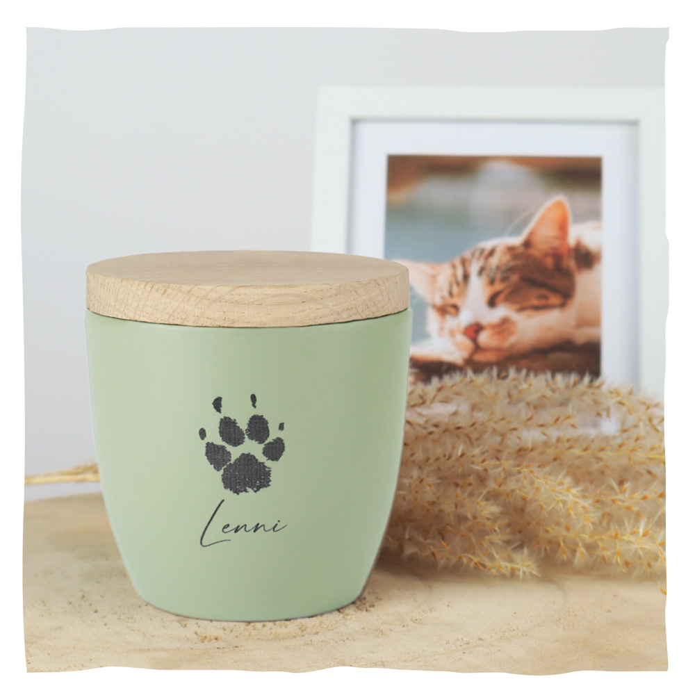 Urne en céramique pour animaux 