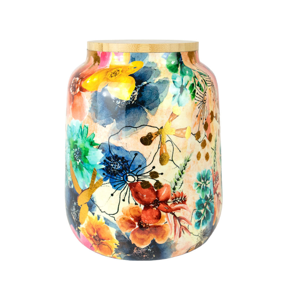 Urne pour animaux en céramique «Petal» - haute
