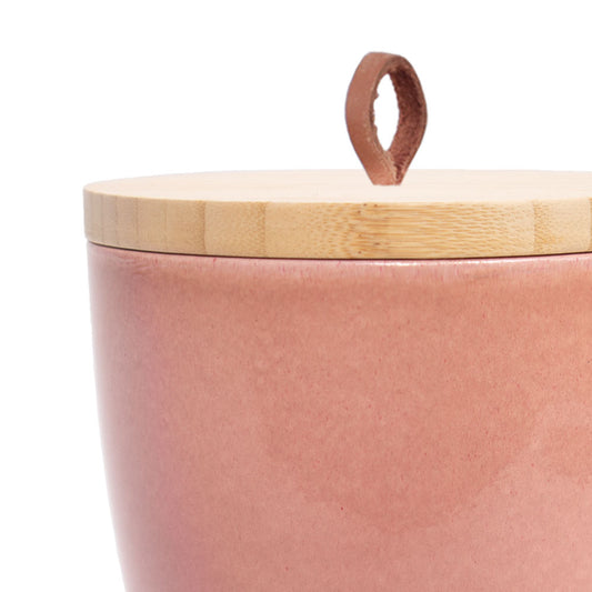 Urne en céramique "Rosado”