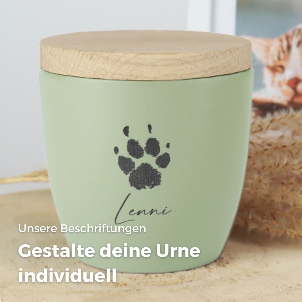 Urne en céramique pour animaux 