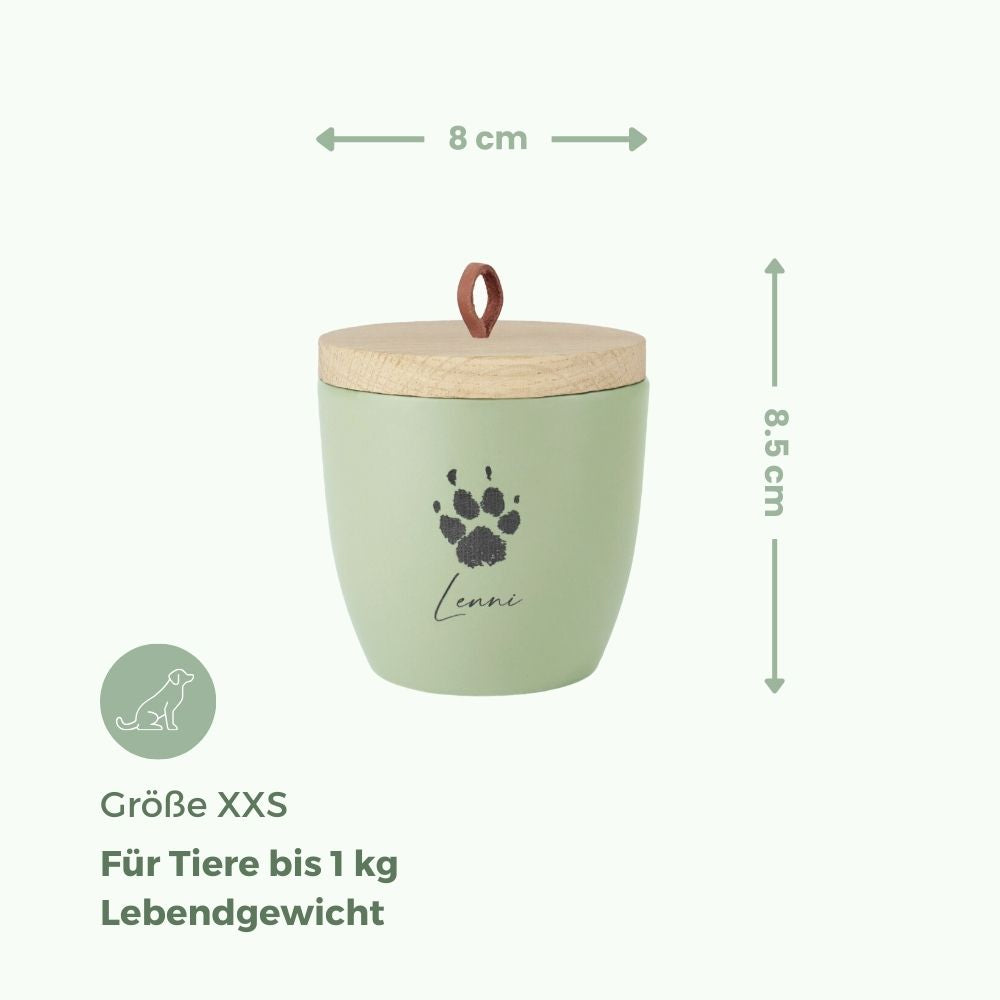 Urne en céramique pour animaux 