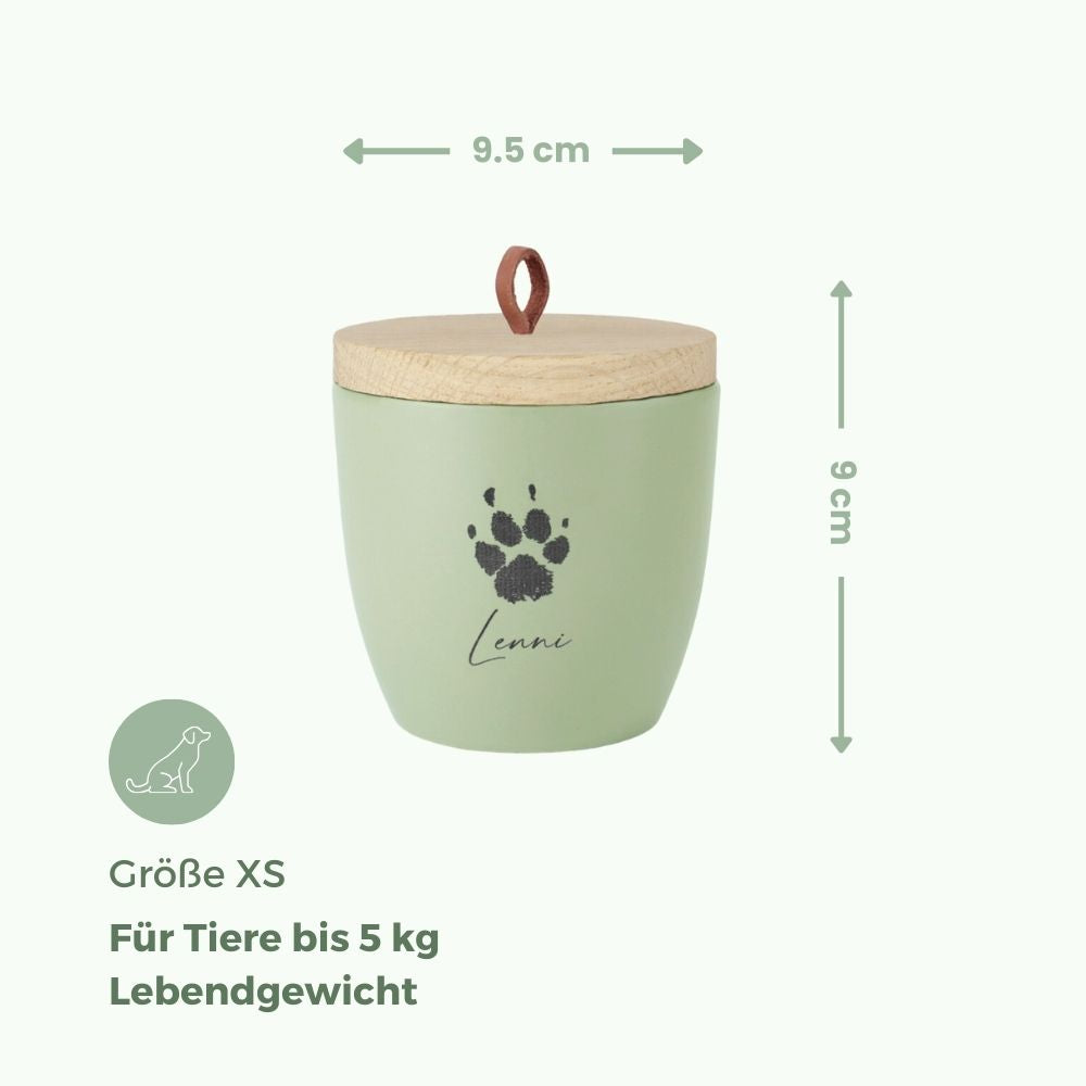 Urne en céramique pour animaux 