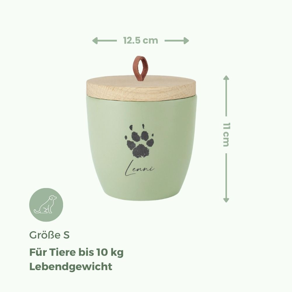 Urne en céramique pour animaux 