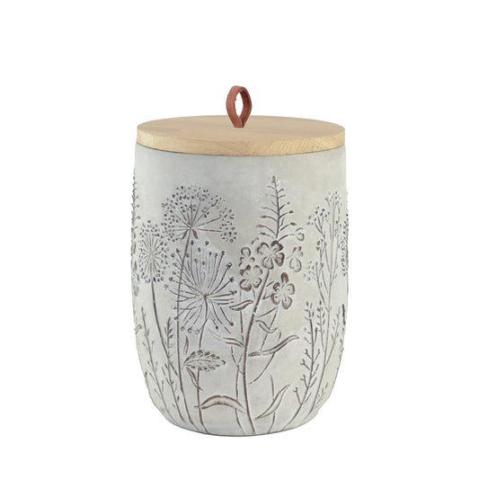 Urne en céramique "Fleurs sauvages”