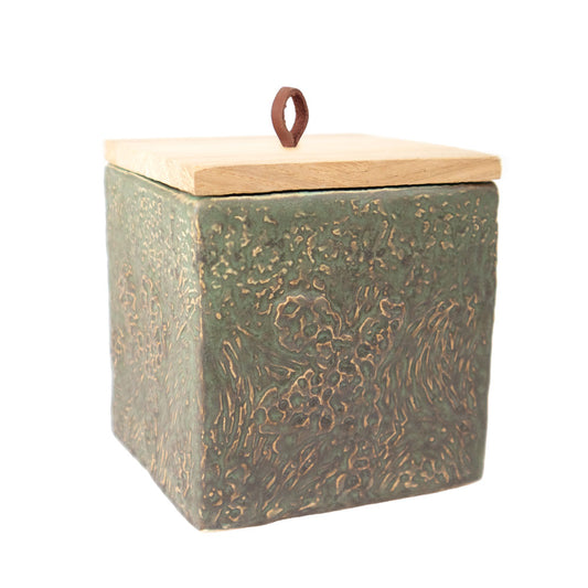Urne en céramique pour animaux "Woodland"