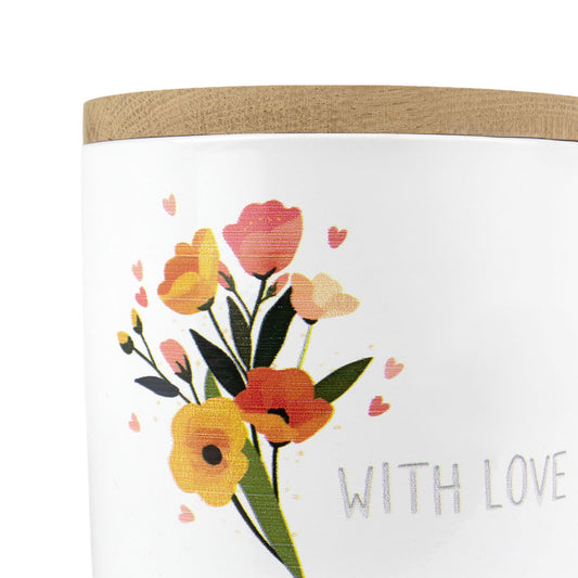 Urne en céramique "Greetings with Love”
