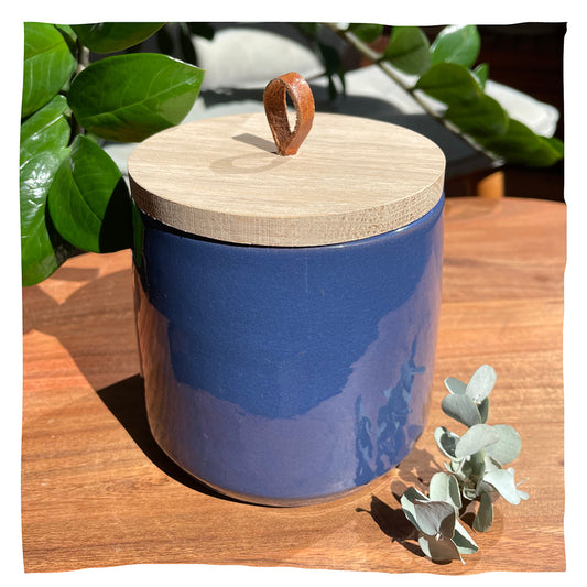 Urne pour animaux "Bleu outremer”