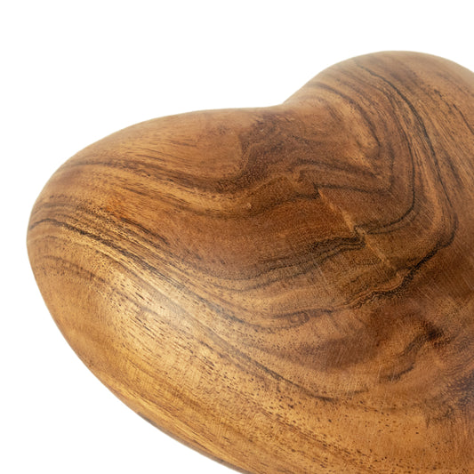 Urne en mango pour animaux "Heart"