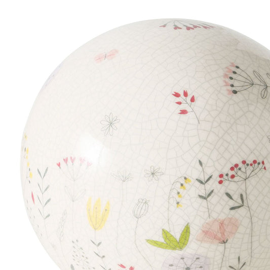 Urne d'extérieur pour animaux "Blossom” en forme de boule