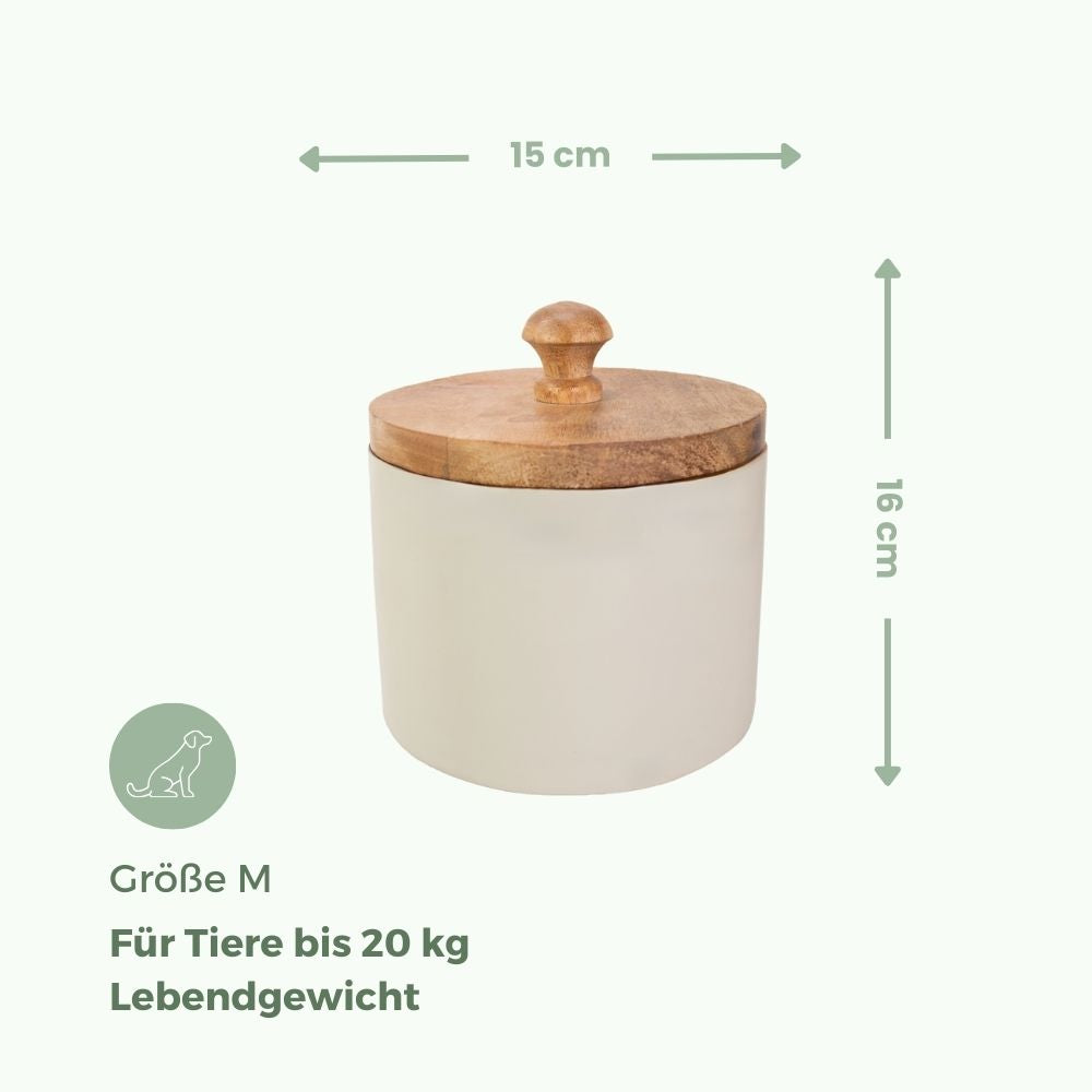 Urne biodégradable pour animaux 