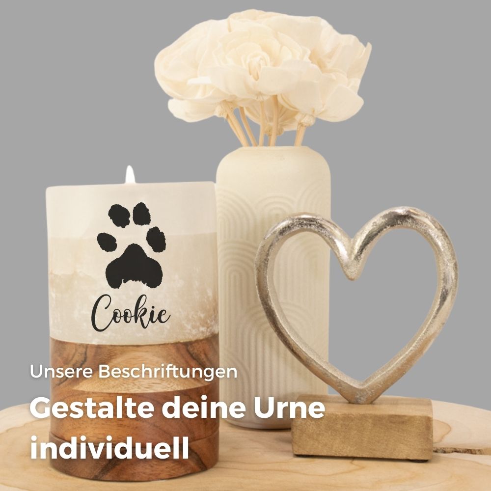 Urne pour animaux 