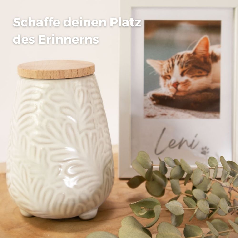 Urne en céramique 