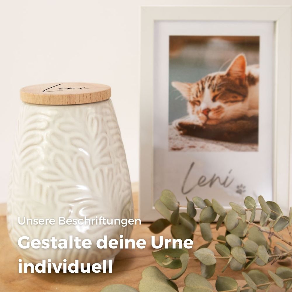Urne en céramique 