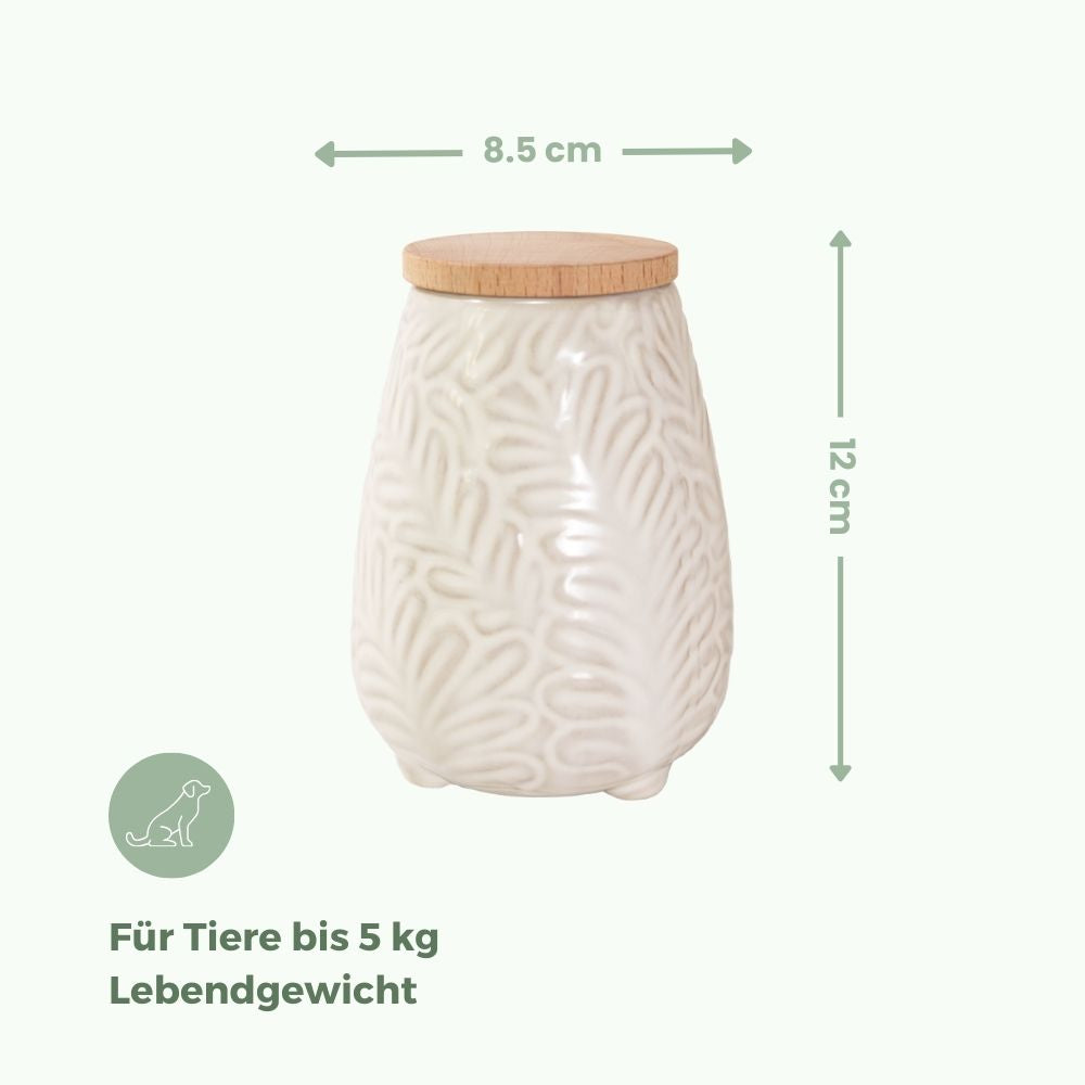 Urne en céramique 