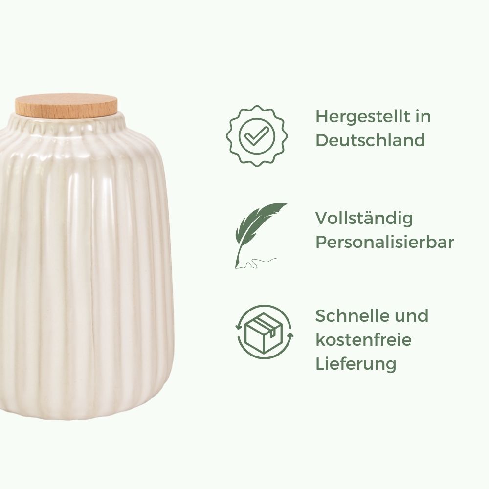 Urne en céramique 