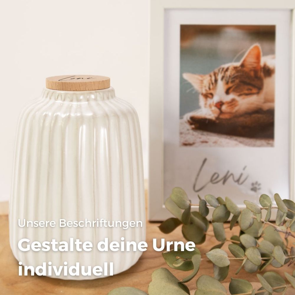 Urne en céramique 