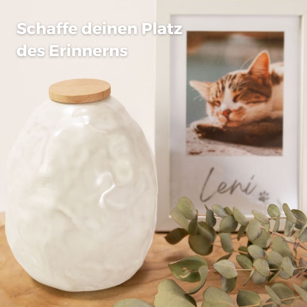 Urne en céramique 