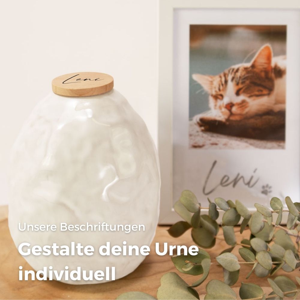 Urne en céramique 