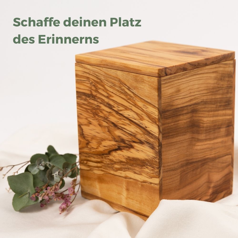 Urne en bois pour animaux 